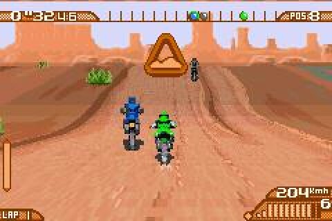 Moto Racer Advance Ícone de jogo