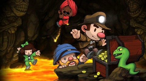 Spelunky Game Icon