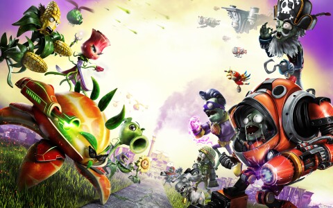 Plants vs. Zombies Garden Warfare 2 Game Icon