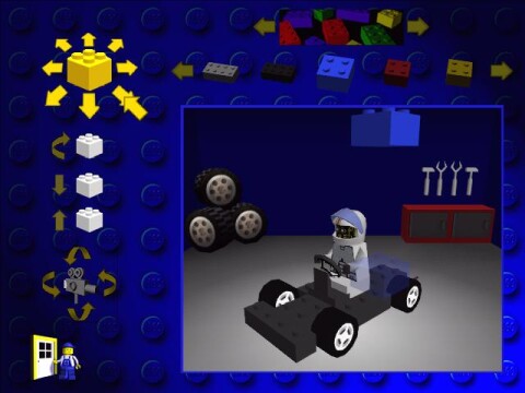 LEGO Racers Game Icon