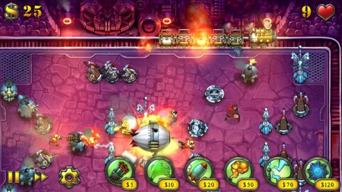 Fieldrunners Ícone de jogo