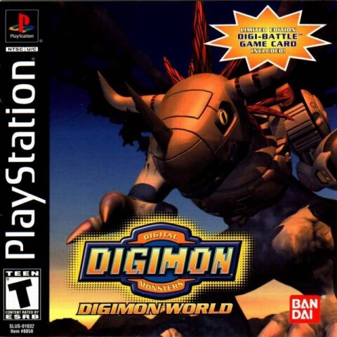 Digimon World Icône de jeu