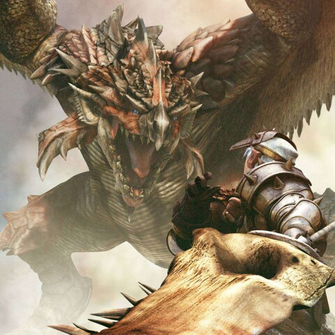 Monster Hunter Freedom Game Icon