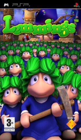 Lemmings (PSP) Icône de jeu