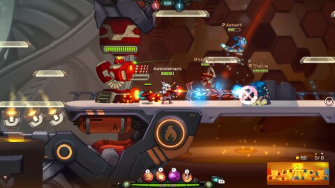 Awesomenauts Assemble! Ícone de jogo