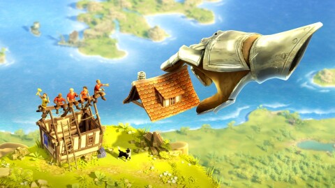 Townsmen VR Game Icon