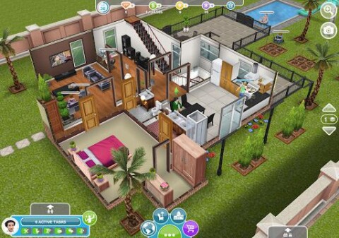 The Sims FreePlay Ícone de jogo