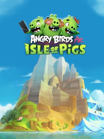 Angry Birds AR: Isle of Pigs Icône de jeu