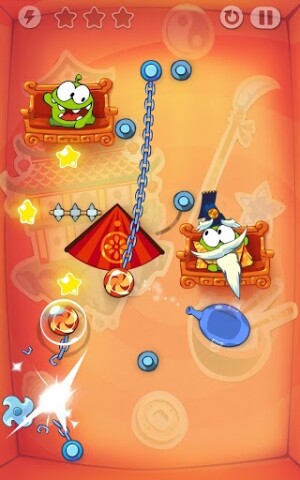 Cut the Rope: Time Travel Game Icon