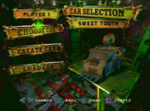 Twisted Metal 4 Icône de jeu