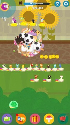 Tap My Katamari - Idle Clicker Icône de jeu