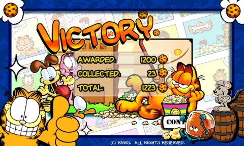 Garfield's Defense Ícone de jogo