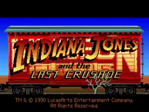 Indiana Jones and the Last Crusade: The Graphic Adventure Icône de jeu