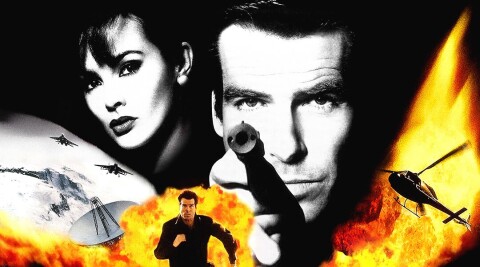 GoldenEye 007 (1997) Ícone de jogo