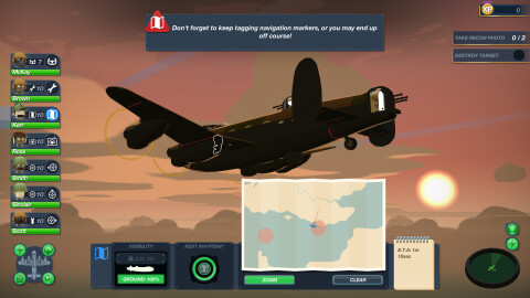 Bomber Crew Icône de jeu