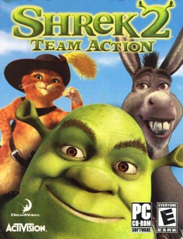 Shrek 2: Team Action