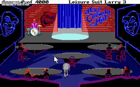 Leisure Suit Larry 3 - Passionate Patti in Pursuit of the Pulsating Pectorals