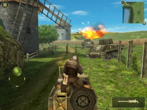 Brothers In Arms 2: Global Front Icône de jeu