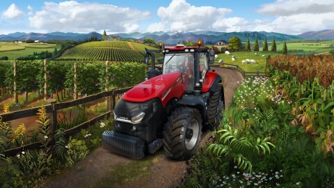 Farming Simulator 22 Game Icon