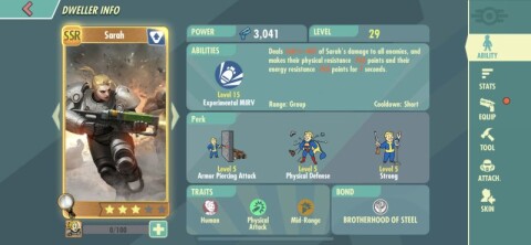 Fallout Shelter Online Ícone de jogo