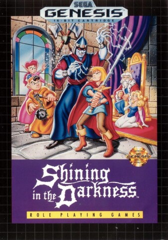 Shining and the Darkness Game Icon