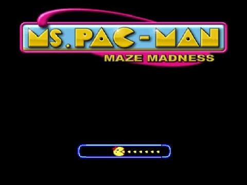 Ms. Pac-Man Maze Madness