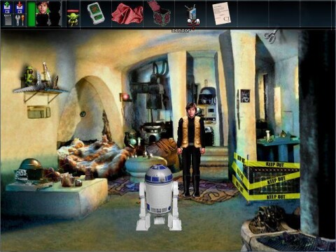 Star Wars: Shadows of the Empire - graphic adventure (Tech Demo) Ícone de jogo