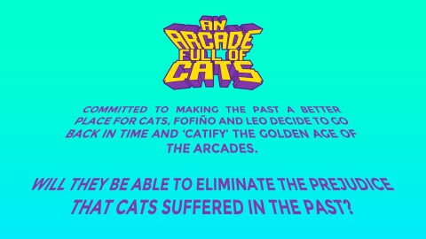 An Arcade Full of Cats Game Icon