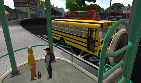 Bus Driver Game Icon