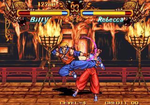 Double Dragon (Neo-Geo) Ícone de jogo