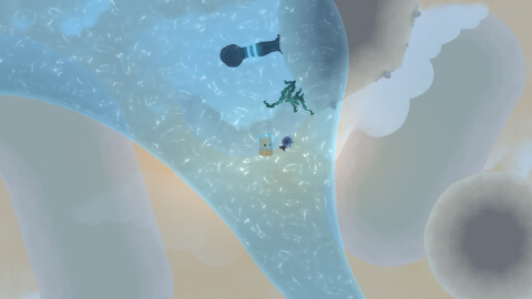 Airscape - The Fall of Gravity Ícone de jogo