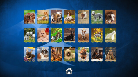 Puppy Dog: Jigsaw Puzzles Icône de jeu