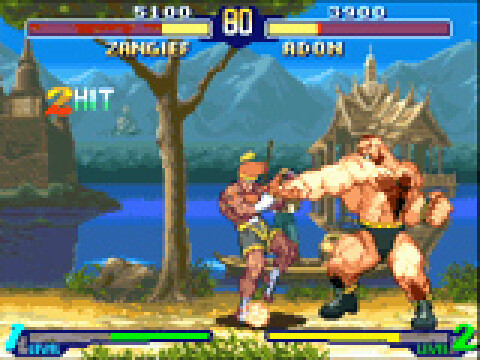 Street Fighter Alpha 2