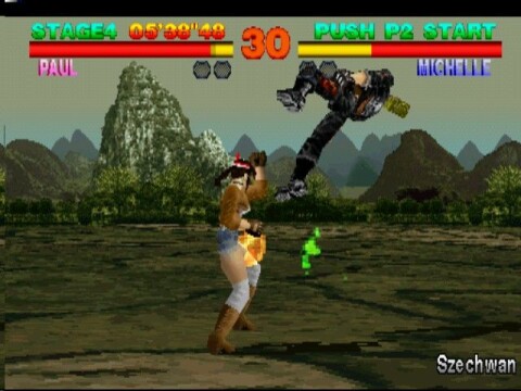 Tekken (1994) Ícone de jogo