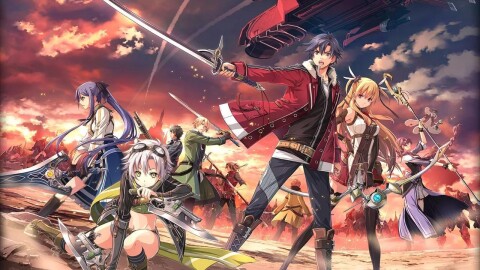 The Legend of Heroes: Trails of Cold Steel II