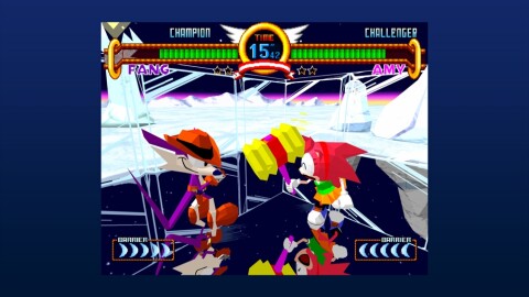 Sonic the Fighters Ícone de jogo