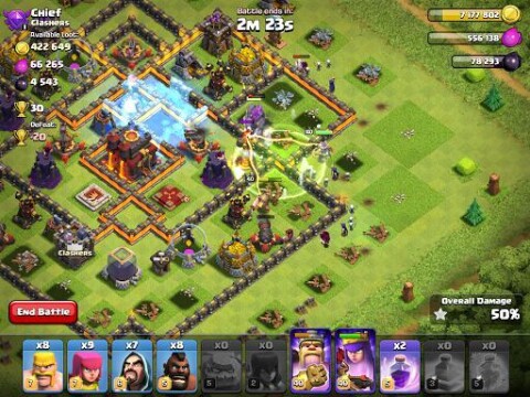 Clash of Clans Icône de jeu