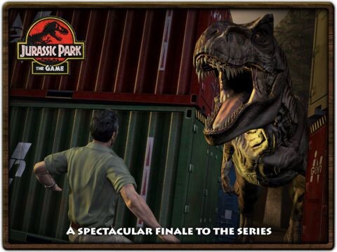 Jurassic Park: The Game 4 HD Icône de jeu