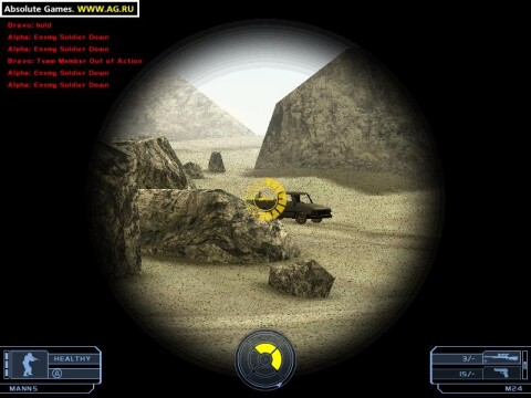 Tom Clancy's Ghost Recon: Desert Siege Ícone de jogo