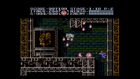 Ninja Gaiden III: The Ancient Ship of Doom (1991) Icône de jeu