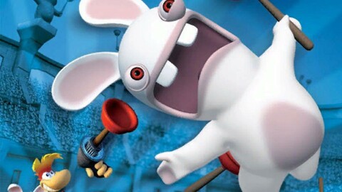 Rayman Raving Rabbids Icône de jeu