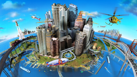 SimCity 4 Icône de jeu