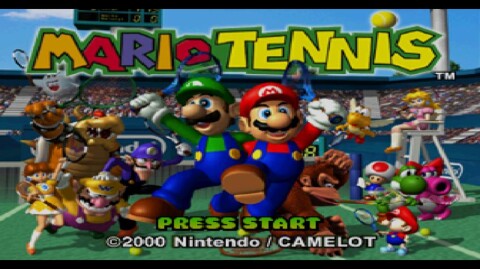 Mario Tennis (2000) Ícone de jogo