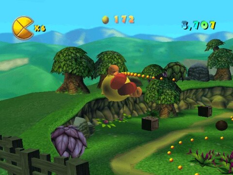 Pac-Man World 2 (2002) Icône de jeu