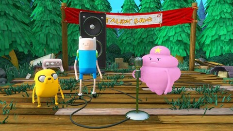 Adventure Time: Finn and Jake Investigations Ícone de jogo