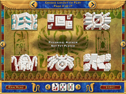 Luxor Mahjong Ícone de jogo