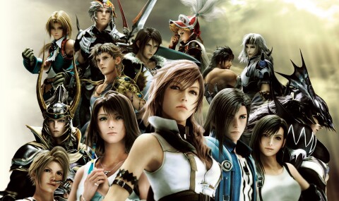 Dissidia 012: Final Fantasy Ícone de jogo