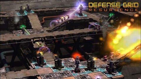 Defense Grid Icône de jeu