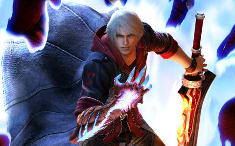 Devil May Cry 4 Ícone de jogo