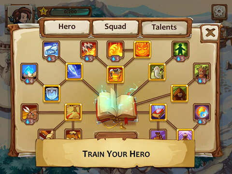 Braveland Wizard Ícone de jogo